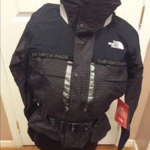 North face steep tech coat